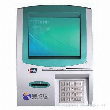 Transacting 3G Through Wall Kiosk with POS, Bill Validator, RFID, Barcode, Bank Card